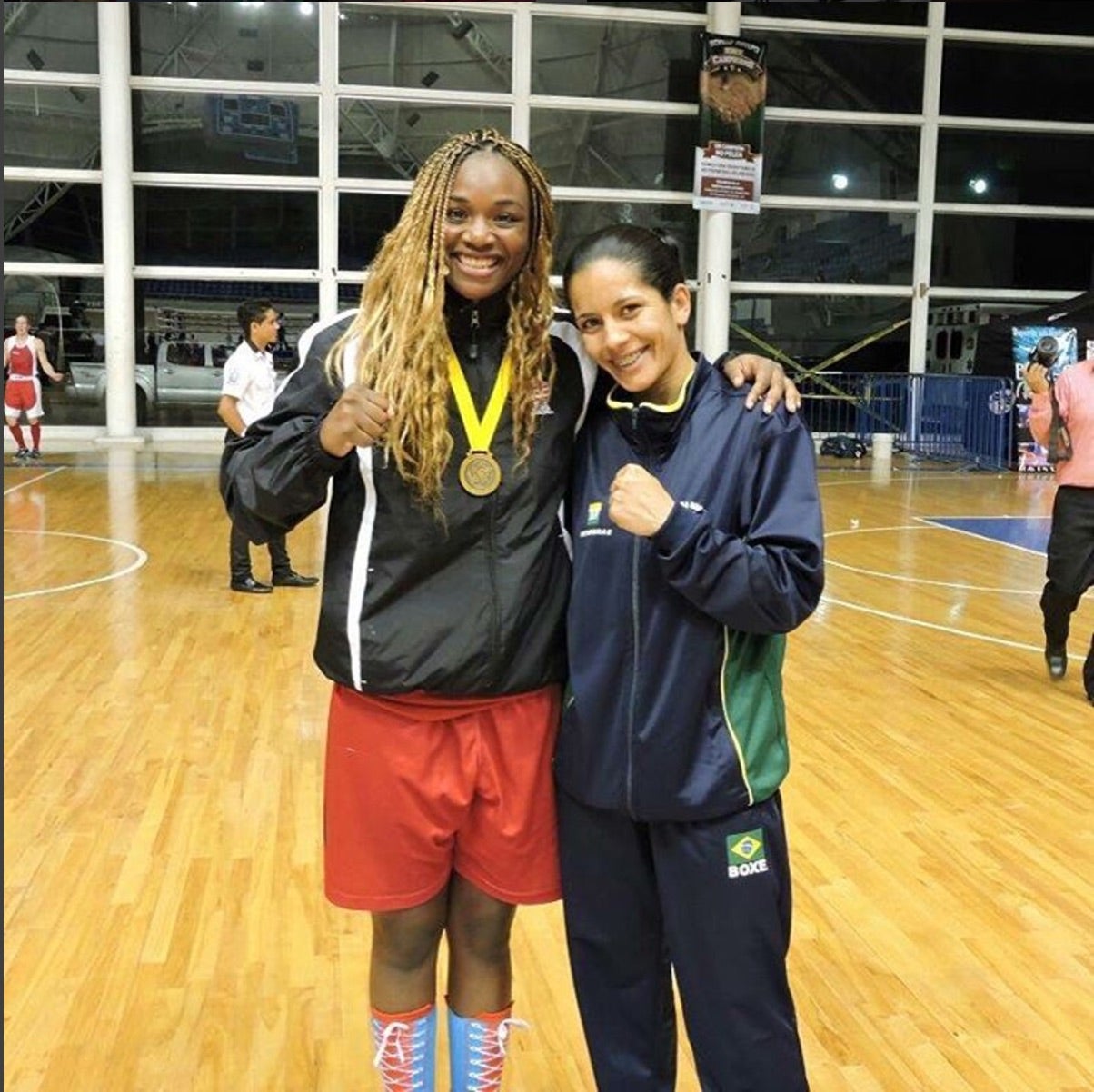 Black Olympian Beauty Moments On Instagram
